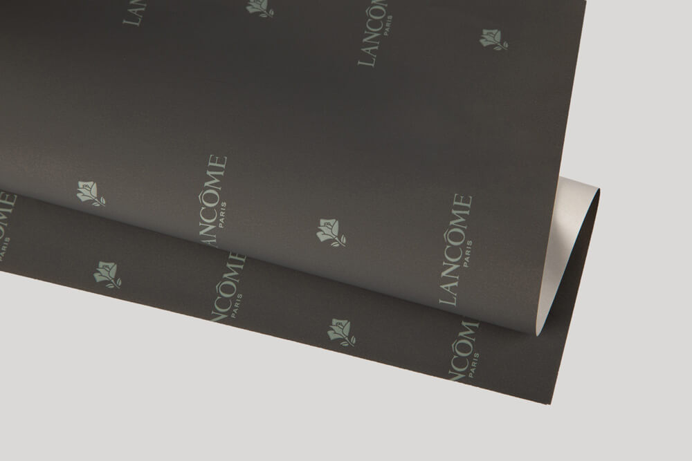 Bespoke wrapping paper with logo - ONE-SIDE COATED PAPER