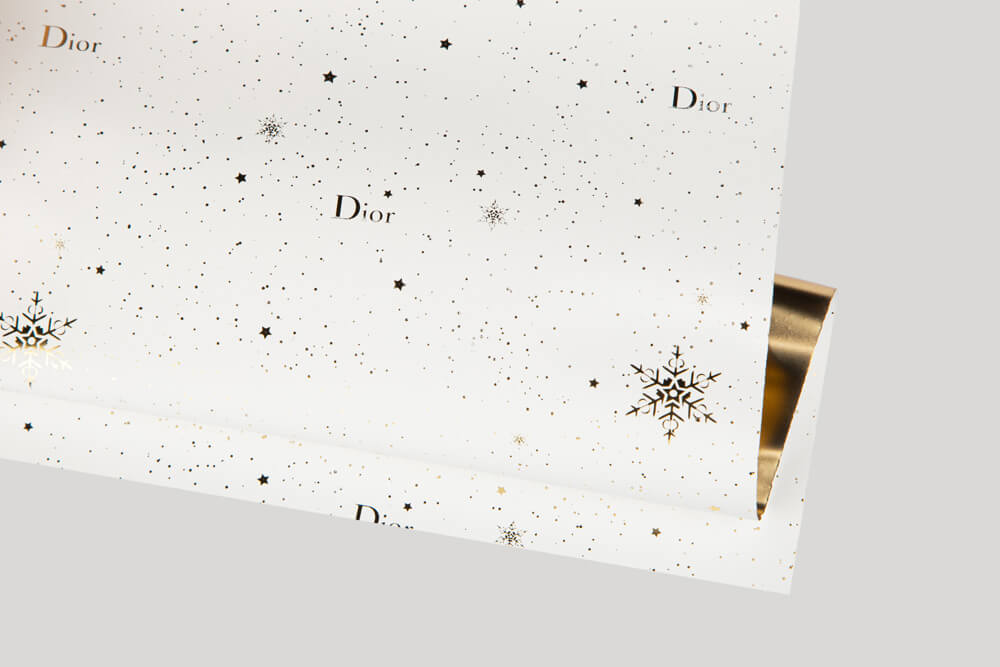 Dior Wrapping Paper 