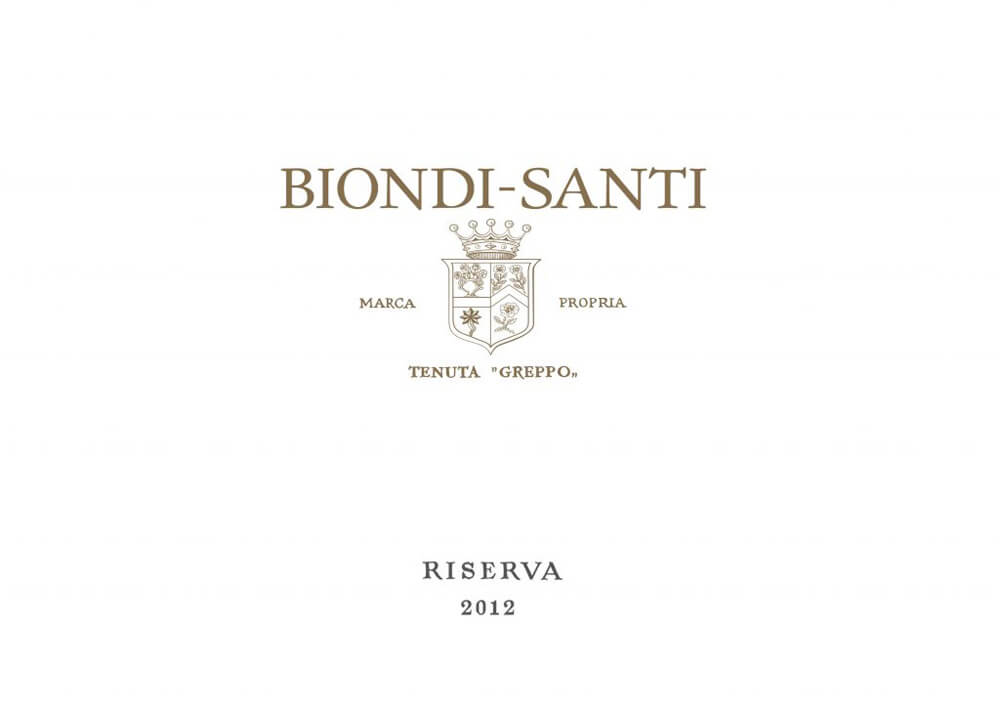 Tissue paper wine bottle wrap - Bespoke tissue paper for bottles with logo BIONDI SANTI