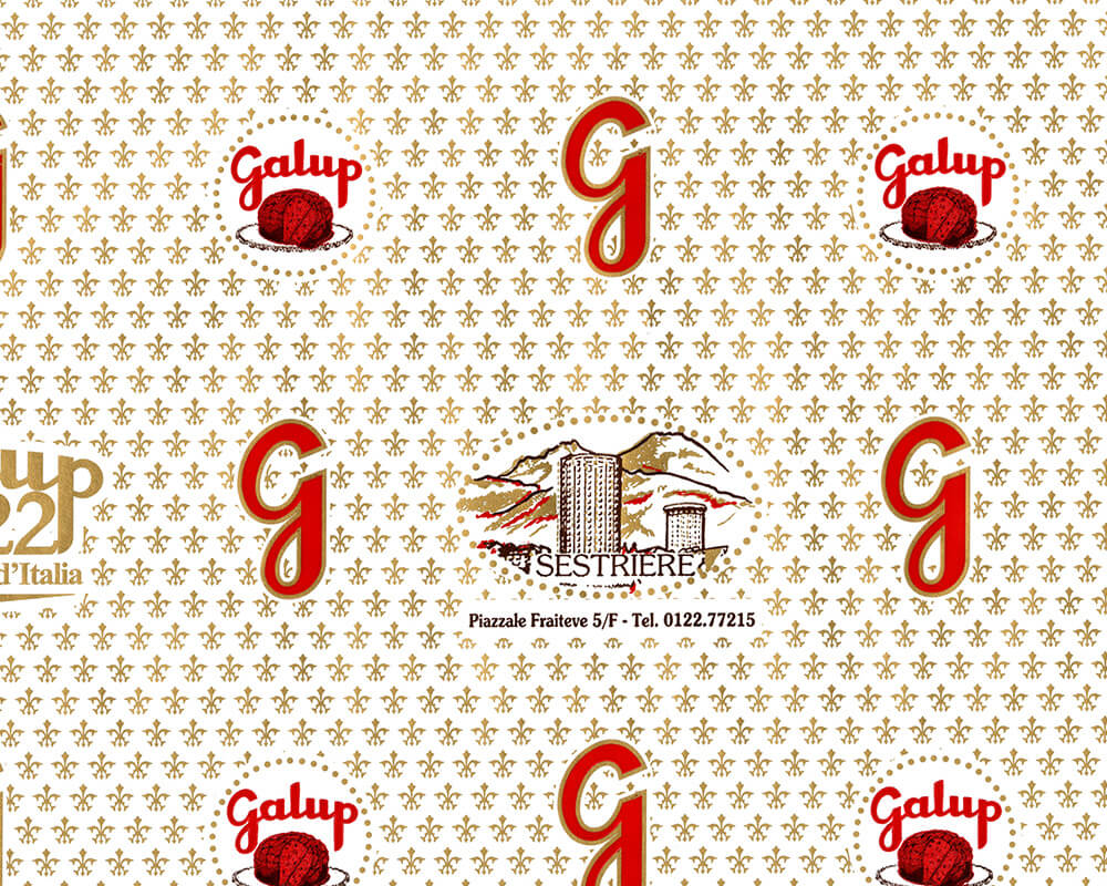 carta pelleaglio - carta pelleaglio personalizzata con logo GALUP