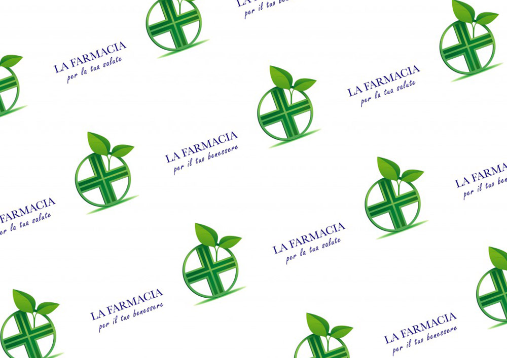 Carta da banco personalizzata - carta imballaggio medicinali personalizzata LaFarmacia