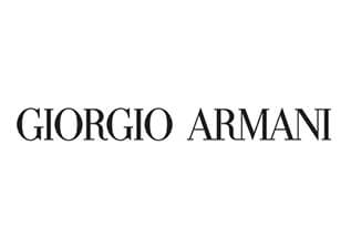 custom tissue paper with logo - Giorgio Armani