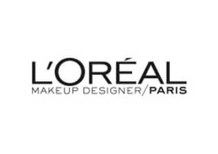 Papier de soie emballage personnalisé avec L'Oreal imprimé