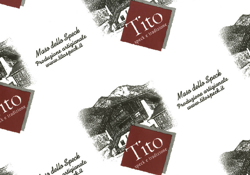 Carta politenata - carta politenata personalizzata con logo TITO