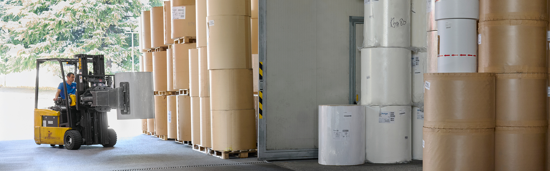 Custom Paper Storage