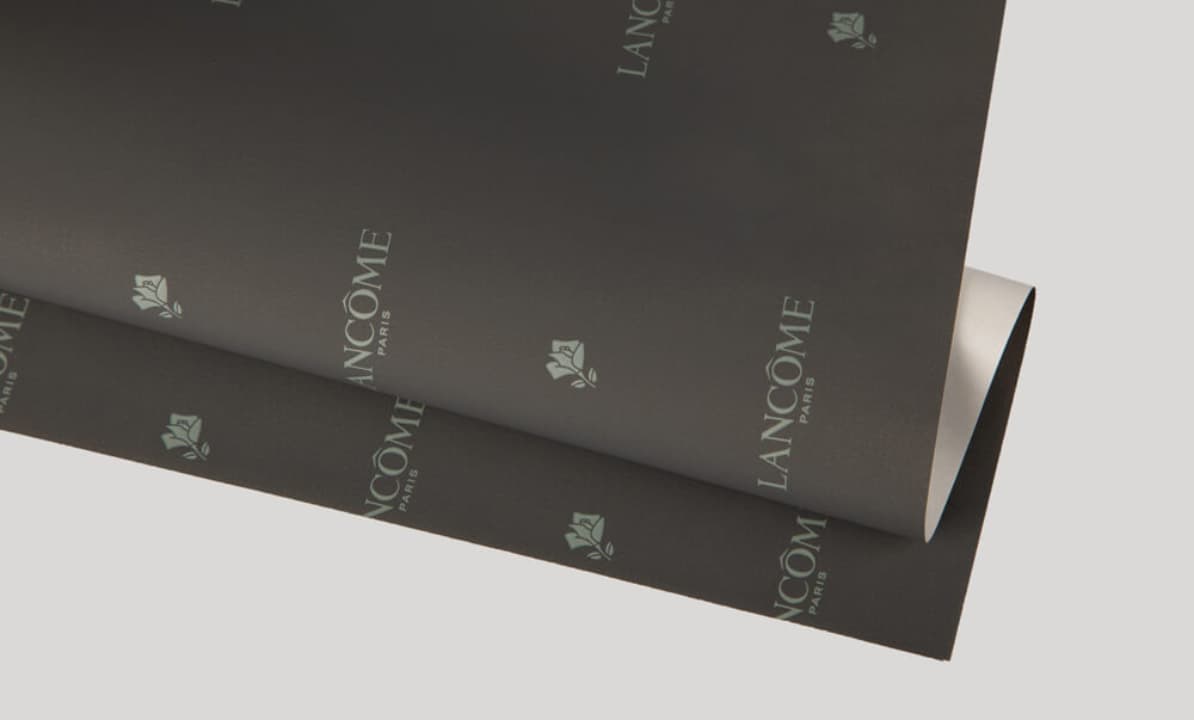 One-side coated paper