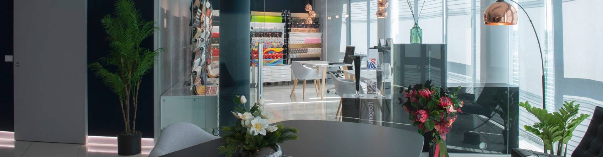 We look forward to welcoming you to our showroom in Vigonza!